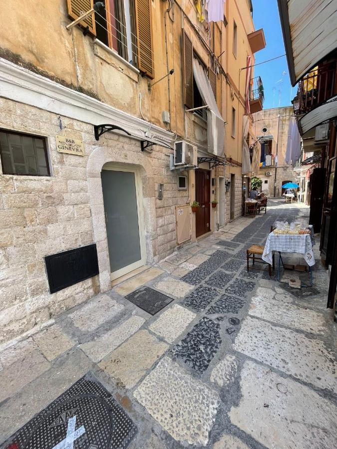 Ginevra Rooms Bari Exterior foto